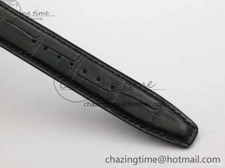 MIROTIME 0325 WeatherProof Portugieser Chronograph Edition “150 Years” IW371602 ZF 1:1 Best Edition White Dial on Black Leather Strap A7750 (Slim Movement) 7120